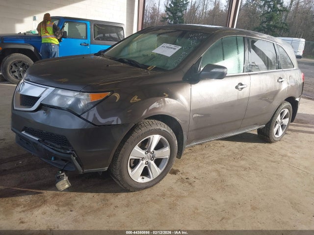 44380898 :رقم المزاد ، 2HNYD2H25BH523614 vin ، 2011 Acura Mdx مزاد بيع