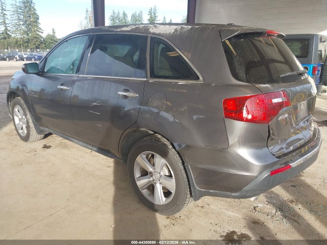44380898 :رقم المزاد ، 2HNYD2H25BH523614 vin ، 2011 Acura Mdx مزاد بيع