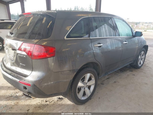 44380898 :رقم المزاد ، 2HNYD2H25BH523614 vin ، 2011 Acura Mdx مزاد بيع