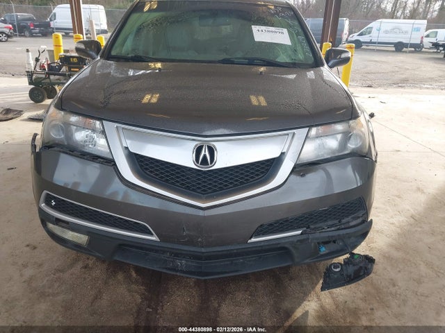 44380898 :رقم المزاد ، 2HNYD2H25BH523614 vin ، 2011 Acura Mdx مزاد بيع