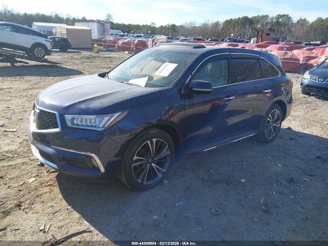 Aukcja sprzedaży 2020 Acura Mdx Technology Package, vin: 5J8YD4H51LL037612, numer aukcji: 44380904