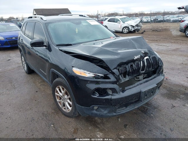 2018 JEEP CHEROKEE 1C4PJMCB6JD520570