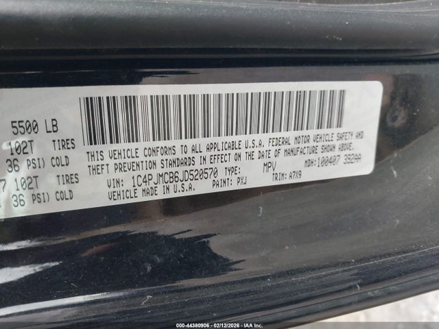 2018 JEEP CHEROKEE 1C4PJMCB6JD520570 Photo 8