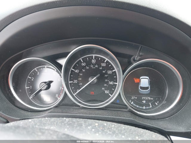 44380911 :رقم المزاد ، JM3KFBCM0M0483472 vin ، 2021 Mazda Cx-5 Touring مزاد بيع