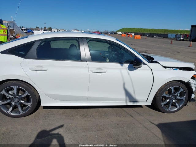 2HGFE4F82TH309194 Honda Civic Hybrid Sport/sport Touring