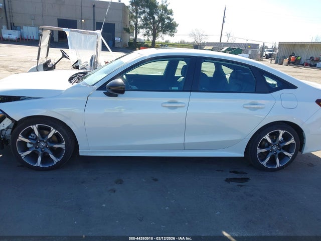 2HGFE4F82TH309194 Honda Civic Hybrid Sport/sport Touring
