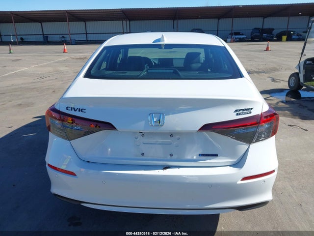 2HGFE4F82TH309194 Honda Civic Hybrid Sport/sport Touring