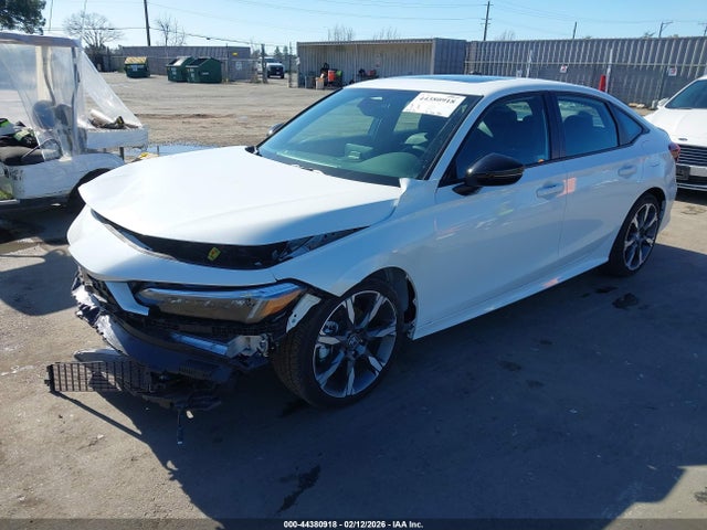 2HGFE4F82TH309194 Honda Civic Hybrid Sport/sport Touring