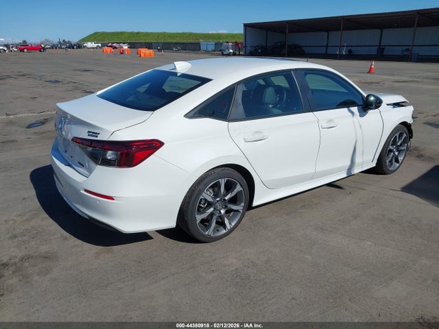 2HGFE4F82TH309194 Honda Civic Hybrid Sport/sport Touring