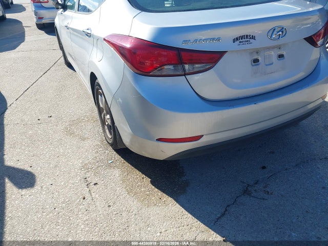 Hyundai ELANTRA SE 2014 KMHDH4AEXEU187450 Image 12