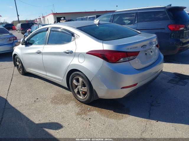 Hyundai ELANTRA SE 2014 KMHDH4AEXEU187450 Image 3