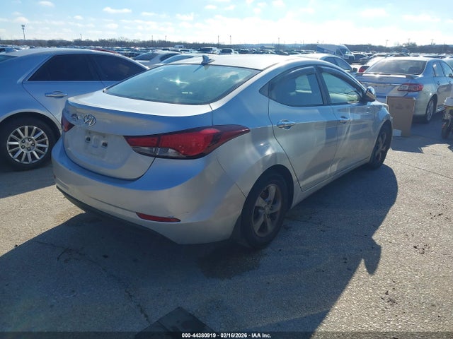 Hyundai ELANTRA SE 2014 KMHDH4AEXEU187450 Image 4