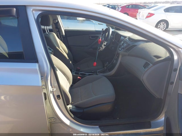 Hyundai ELANTRA SE 2014 KMHDH4AEXEU187450 Image 5