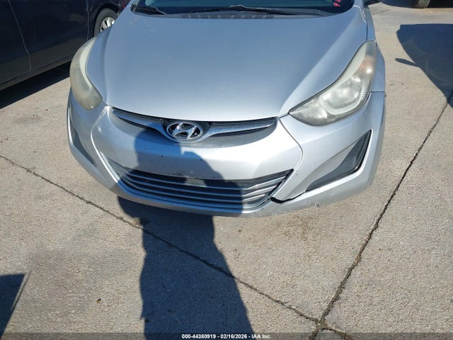 Hyundai ELANTRA SE 2014 KMHDH4AEXEU187450 Image 6