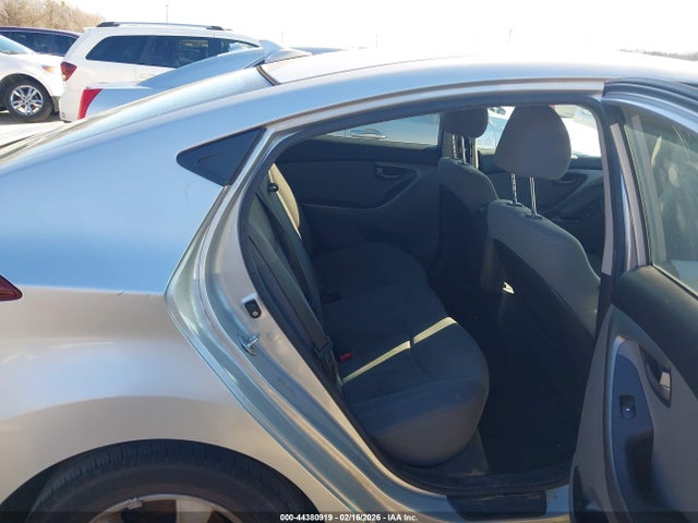 Hyundai ELANTRA SE 2014 KMHDH4AEXEU187450 Image 8