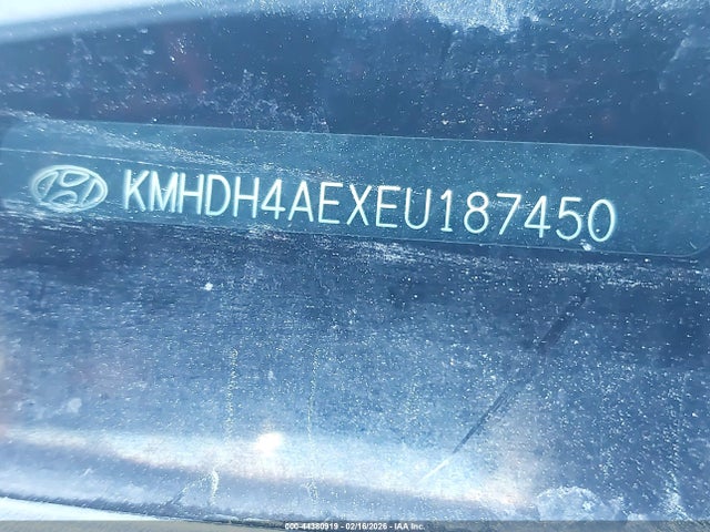 Hyundai ELANTRA SE 2014 KMHDH4AEXEU187450 Image 9