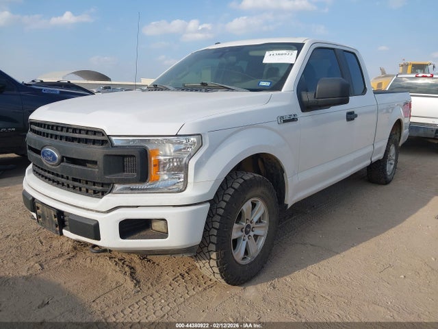 Ford F-150 Xl 2019 1FTEX1EB7KKD36754 Image 2