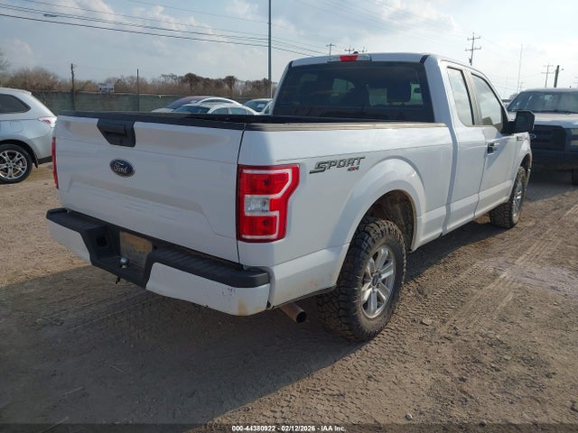 Ford F-150 Xl 2019 1FTEX1EB7KKD36754 Image 4
