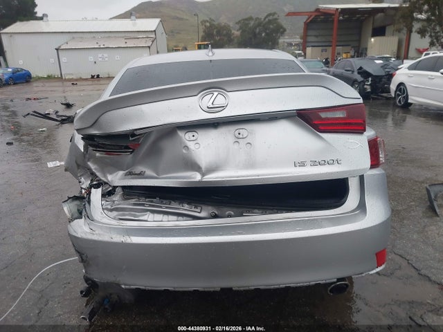 JTHBA1D27G5018398 Lexus IS 200T