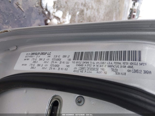 Aukcja sprzedaży 2015 Ram 1500 Big Horn, vin: 1C6RR7LT2FS558156, numer aukcji: 44380938