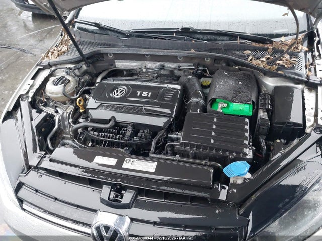 3VW217AU9FM095418 Volkswagen Golf Tsi Sel 4-door