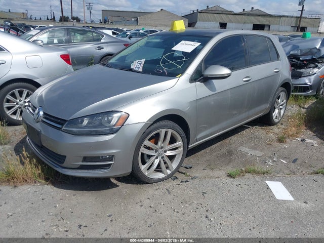 3VW217AU9FM095418 Volkswagen Golf Tsi Sel 4-door