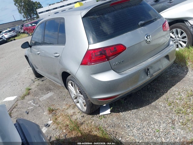 3VW217AU9FM095418 Volkswagen Golf Tsi Sel 4-door