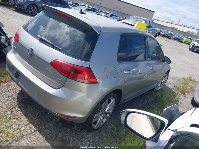 3VW217AU9FM095418 Volkswagen Golf Tsi Sel 4-door
