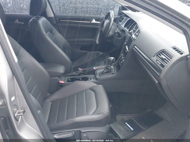 3VW217AU9FM095418 Volkswagen Golf Tsi Sel 4-door