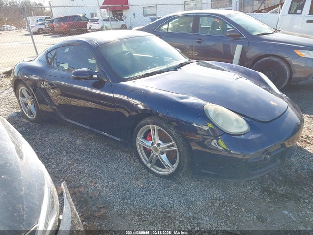 2008 PORSCHE CAYMAN S WP0AB29878U780649 Photo 0