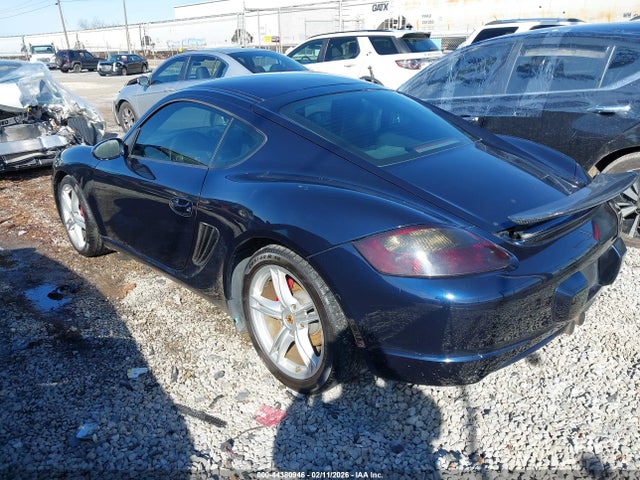 2008 PORSCHE CAYMAN S WP0AB29878U780649 Photo 2