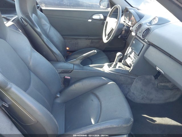 2008 PORSCHE CAYMAN S WP0AB29878U780649 Photo 4