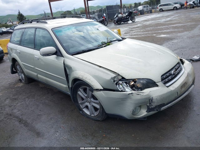 2005 SUBARU OUTBACK 4S4BP86C254325748