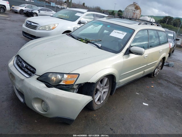 2005 SUBARU OUTBACK 4S4BP86C254325748 Photo 1