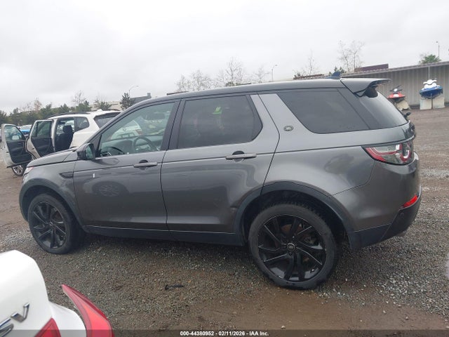 SALCT2BG3GH607959 Land Rover Discovery Sport Hse Lux