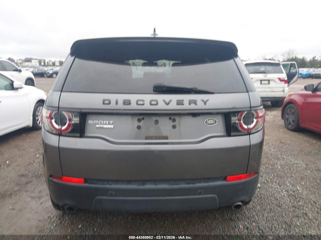 SALCT2BG3GH607959 Land Rover Discovery Sport Hse Lux