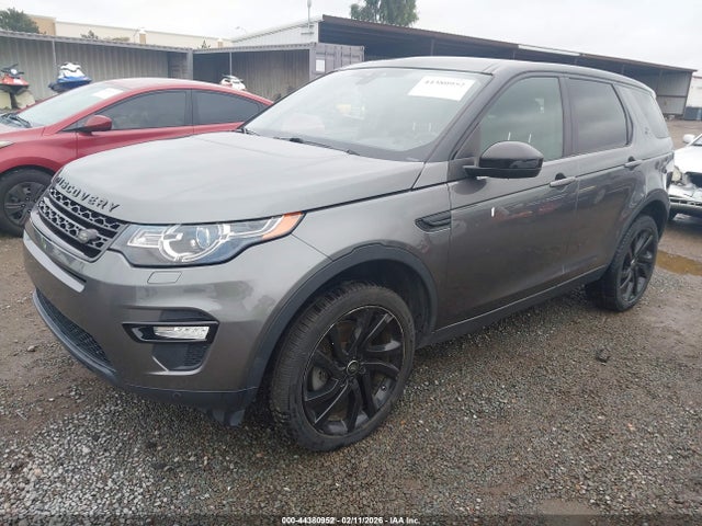 SALCT2BG3GH607959 Land Rover Discovery Sport Hse Lux