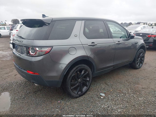 SALCT2BG3GH607959 Land Rover Discovery Sport Hse Lux