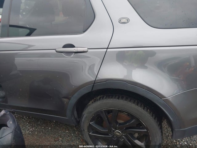 SALCT2BG3GH607959 Land Rover Discovery Sport Hse Lux