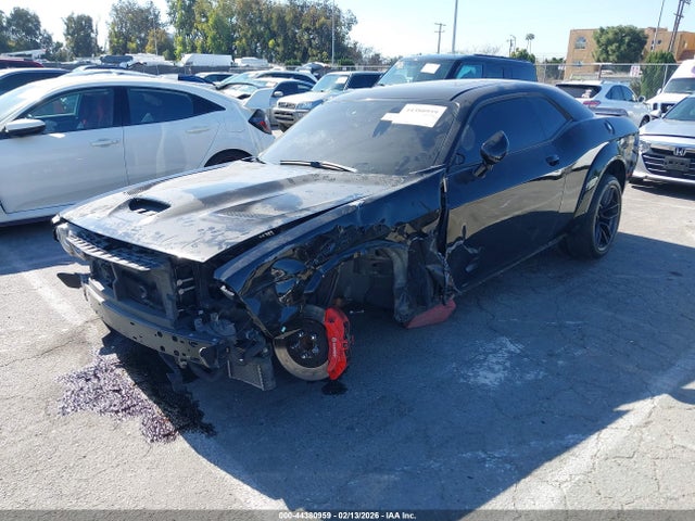 Dodge Challenger Srt Hellcat 2016 2C3CDZC95GH314415 Image 2