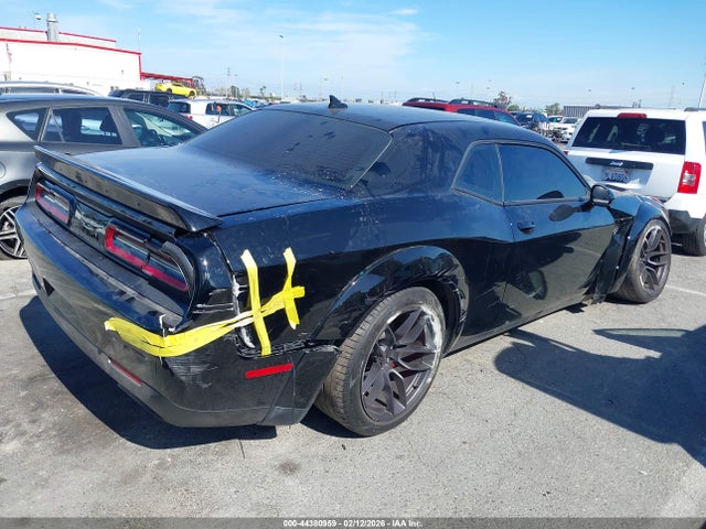 Dodge Challenger Srt Hellcat 2016 2C3CDZC95GH314415 Image 4