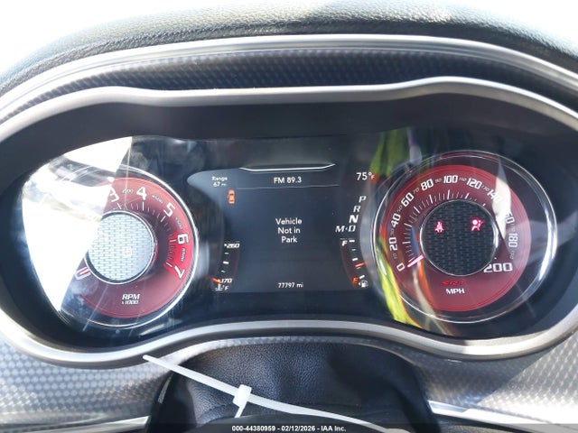 Dodge Challenger Srt Hellcat 2016 2C3CDZC95GH314415 Image 7