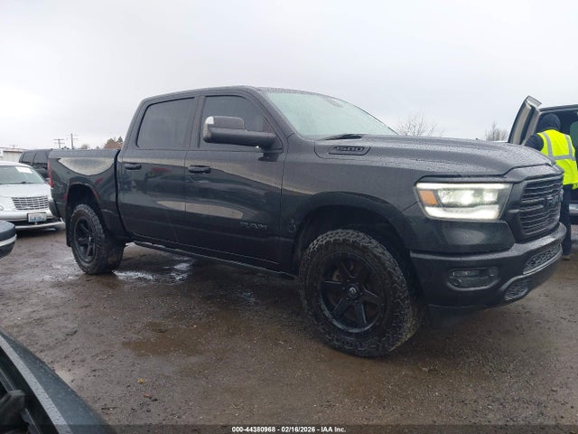 44380968 :رقم المزاد ، 1C6SRFLT7KN704748 vin ، 2019 Ram 1500 Rebel مزاد بيع