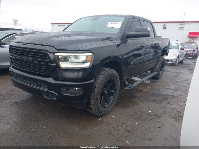 44380968 :رقم المزاد ، 1C6SRFLT7KN704748 vin ، 2019 Ram 1500 Rebel مزاد بيع