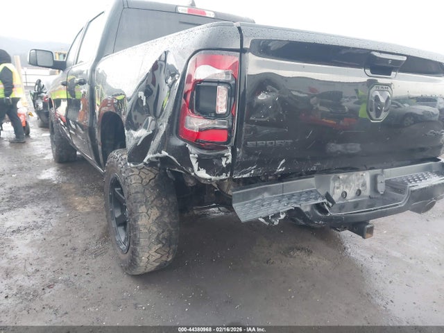 44380968 :رقم المزاد ، 1C6SRFLT7KN704748 vin ، 2019 Ram 1500 Rebel مزاد بيع