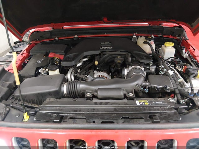 1C6HJTFG7LL176964 Jeep Gladiator Overland 4x4