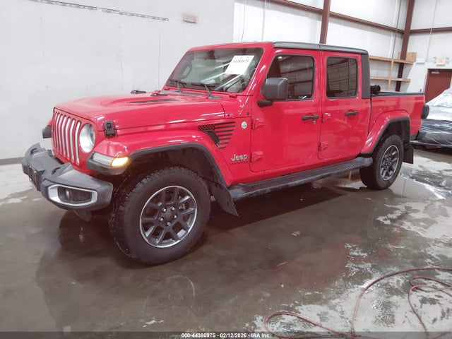 1C6HJTFG7LL176964 Jeep Gladiator Overland 4x4