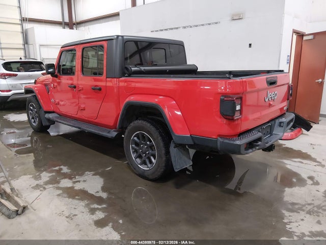 1C6HJTFG7LL176964 Jeep Gladiator Overland 4x4