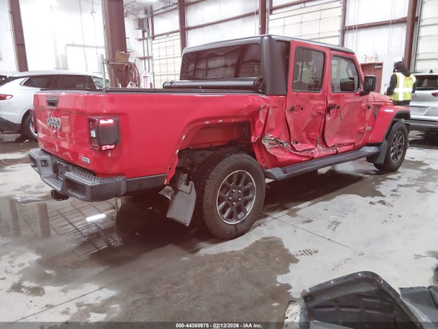 1C6HJTFG7LL176964 Jeep Gladiator Overland 4x4