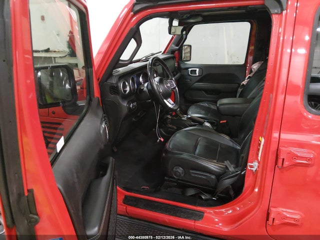1C6HJTFG7LL176964 Jeep Gladiator Overland 4x4